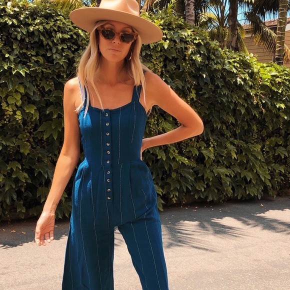 🔆BILLABONG🔆 PAINT THE TOWN JUMPSUIT - Picture 3 of 14